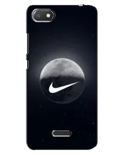 Чехол для Xiaomi Redmi 6A с картинкой «Nike в стиле граффити»
