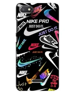 Чехол для Xiaomi Redmi 6A с картинкой «Nike — роскошь»