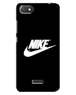 Чехол для Xiaomi Redmi 6A с картинкой «Мазки краски Nike»