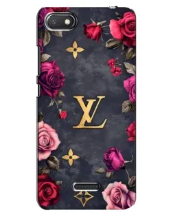 Чехол для Xiaomi Redmi 6A с картинкой «Цветочный Louis Vuitton» Чехол для Xiaomi Redmi 6A с картинкой «Цветочный Louis Vuitton»