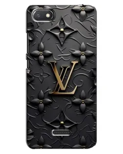 Чехол для Xiaomi Redmi 6A с картинкой «Кожаная текстура LV»