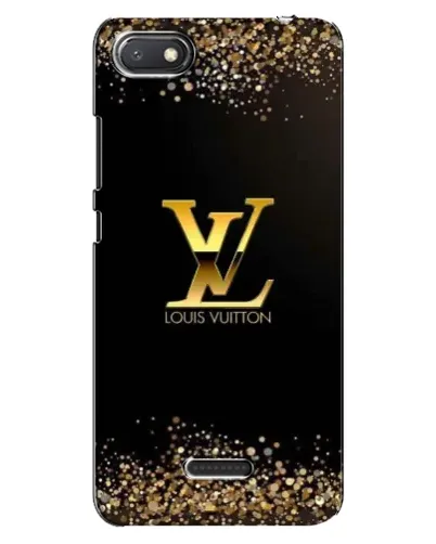 Чехол для Xiaomi Redmi 6A с картинкой «LV — золотые искры»