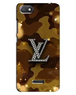 Чехол для Xiaomi Redmi 6A с картинкой «Камуфляжный Louis Vuitton»