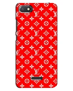 Чехол для Xiaomi Redmi 6A с картинкой «Яркий паттерн LV»