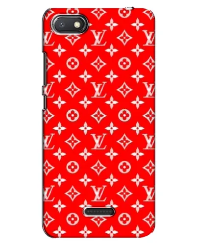 Чехол для Xiaomi Redmi 6A с картинкой «Яркий паттерн LV»