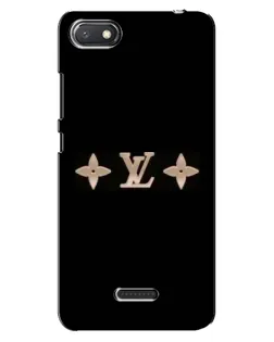 Чехол для Xiaomi Redmi 6A с картинкой «Louis Vuitton — минимализм»