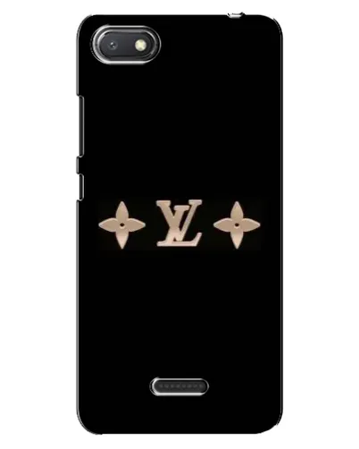 Чехол для Xiaomi Redmi 6A с картинкой «Louis Vuitton — минимализм»