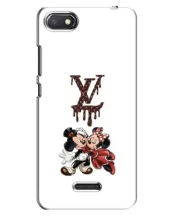 Чехол для Xiaomi Redmi 6A с картинкой «LV и Микки Маус»