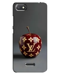 Чехол для Xiaomi Redmi 6A с картинкой «Красное яблоко LV»