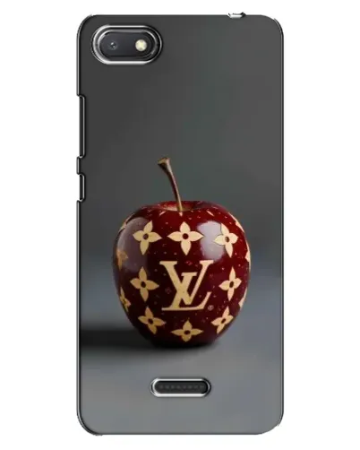 Чехол для Xiaomi Redmi 6A с картинкой «Красное яблоко LV»