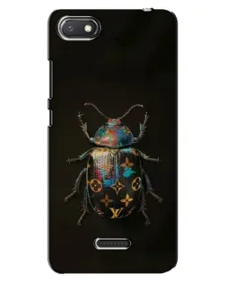 Чехол для Xiaomi Redmi 6A с картинкой «LV — мраморный принт»