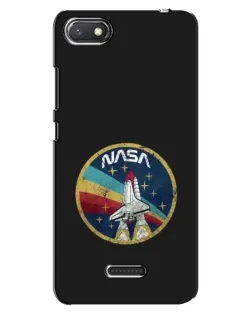 Чехол для Xiaomi Redmi 6A с картинкой «NASA — эмблема миссии» Чехол для Xiaomi Redmi 6A с картинкой «NASA — эмблема миссии»
