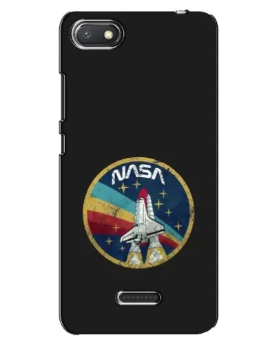 Чехол для Xiaomi Redmi 6A с картинкой «NASA — эмблема миссии» Чехол для Xiaomi Redmi 6A с картинкой «NASA — эмблема миссии»