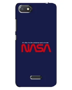 Чехол для Xiaomi Redmi 6A с картинкой «NASA — глубокий космос»