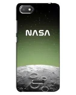 Чехол для Xiaomi Redmi 6A с картинкой «NASA — лунный градиент»