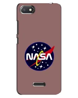 Чехол для Xiaomi Redmi 6A с картинкой «NASA — ретро космос»