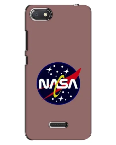 Чехол для Xiaomi Redmi 6A с картинкой «NASA — ретро космос» Чехол для Xiaomi Redmi 6A с картинкой «NASA — ретро космос»