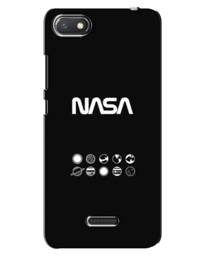 Чехол для Xiaomi Redmi 6A с картинкой «NASA — технический принт» Чехол для Xiaomi Redmi 6A с картинкой «NASA — технический принт»