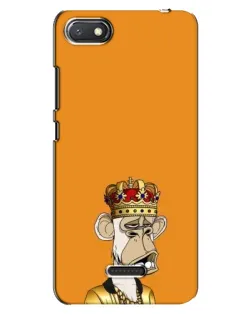 Чохол для Xiaomi Redmi 6A з картинкою «Золота мавпа Bored Ape» Чохол для Xiaomi Redmi 6A з картинкою «Золота мавпа Bored Ape»