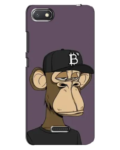 Чехол для Xiaomi Redmi 6A с картинкой «Bored Ape в кепке»