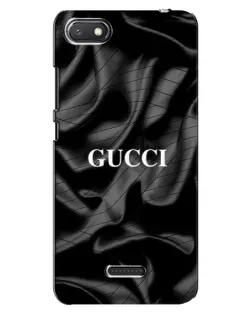 Чохол для Xiaomi Redmi 6A з картинкою «Gucci — шовкові хвилі» Чохол для Xiaomi Redmi 6A з картинкою «Gucci — шовкові хвилі»