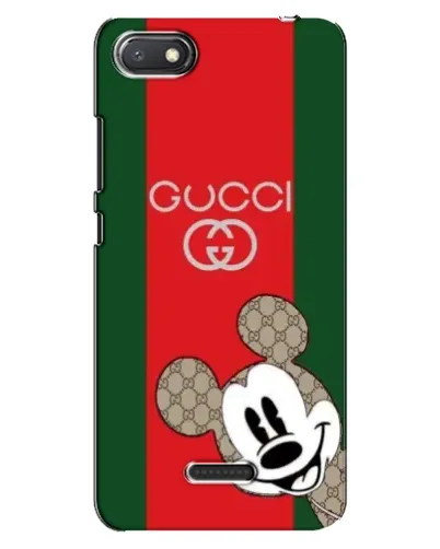Чехол для Xiaomi Redmi 6A с картинкой «Gucci — полосы и Микки» Чехол для Xiaomi Redmi 6A с картинкой «Gucci — полосы и Микки»