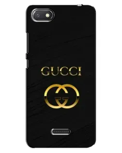 Чехол для Xiaomi Redmi 6A с картинкой «Золотой логотип Gucci» Чехол для Xiaomi Redmi 6A с картинкой «Золотой логотип Gucci»