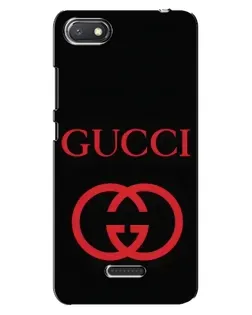 Чехол для Xiaomi Redmi 6A с картинкой «Gucci — красный логотип» Чехол для Xiaomi Redmi 6A с картинкой «Gucci — красный логотип»