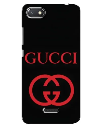 Чехол для Xiaomi Redmi 6A с картинкой «Gucci — красный логотип» Чехол для Xiaomi Redmi 6A с картинкой «Gucci — красный логотип»
