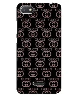 Чехол для Xiaomi Redmi 6A с картинкой «Классическая монограмма Gucci» Чехол для Xiaomi Redmi 6A с картинкой «Классическая монограмма Gucci»