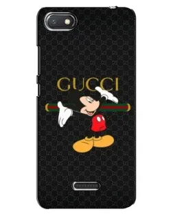 Чехол для Xiaomi Redmi 6A с картинкой «Микки Маус Gucci» Чехол для Xiaomi Redmi 6A с картинкой «Микки Маус Gucci»