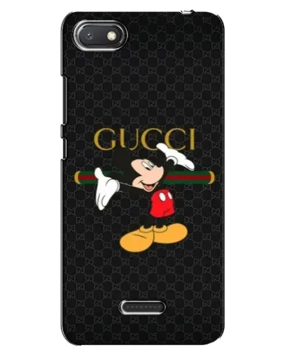 Чехол для Xiaomi Redmi 6A с картинкой «Микки Маус Gucci» Чехол для Xiaomi Redmi 6A с картинкой «Микки Маус Gucci»