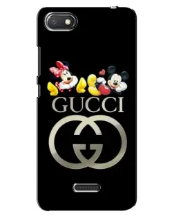 Чехол для Xiaomi Redmi 6A с картинкой «Gucci — герои Disney» Чехол для Xiaomi Redmi 6A с картинкой «Gucci — герои Disney»