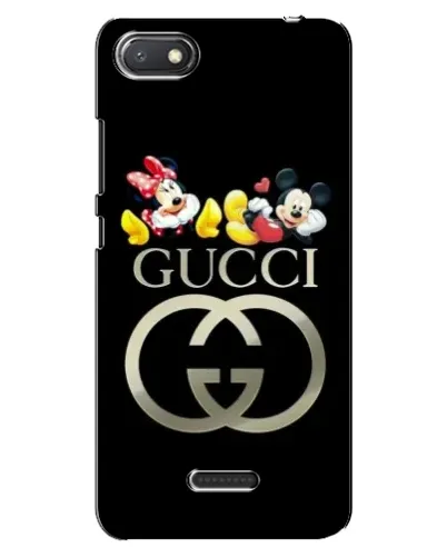 Чехол для Xiaomi Redmi 6A с картинкой «Gucci — герои Disney» Чехол для Xiaomi Redmi 6A с картинкой «Gucci — герои Disney»