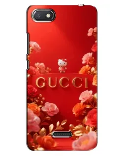 Чехол для Xiaomi Redmi 6A с картинкой «Gucci — золотой сад» Чехол для Xiaomi Redmi 6A с картинкой «Gucci — золотой сад»