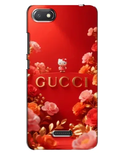 Чехол для Xiaomi Redmi 6A с картинкой «Gucci — золотой сад» Чехол для Xiaomi Redmi 6A с картинкой «Gucci — золотой сад»