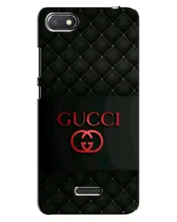 Чехол для Xiaomi Redmi 6A с картинкой «Gucci — стеганый черный» Чехол для Xiaomi Redmi 6A с картинкой «Gucci — стеганый черный»