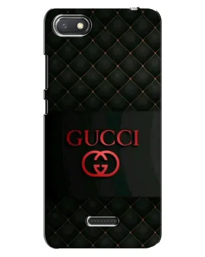 Чехол для Xiaomi Redmi 6A с картинкой «Gucci — стеганый черный» Чехол для Xiaomi Redmi 6A с картинкой «Gucci — стеганый черный»