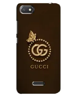 Чехол для Xiaomi Redmi 6A с картинкой «Gucci — золотая бабочка» Чехол для Xiaomi Redmi 6A с картинкой «Gucci — золотая бабочка»