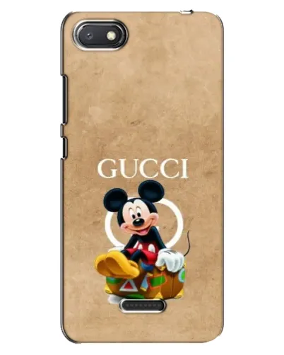 Чехол для Xiaomi Redmi 6A с картинкой «Микки Маус Gucci — крафт» Чехол для Xiaomi Redmi 6A с картинкой «Микки Маус Gucci — крафт»