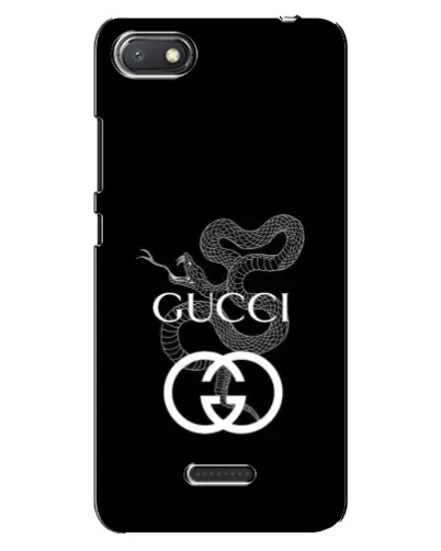 Чехол для Xiaomi Redmi 6A с картинкой «Gucci — серебряная змея» Чехол для Xiaomi Redmi 6A с картинкой «Gucci — серебряная змея»
