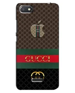 Чехол для Xiaomi Redmi 6A с картинкой «Gucci — брендированный десерт» Чехол для Xiaomi Redmi 6A с картинкой «Gucci — брендированный десерт»