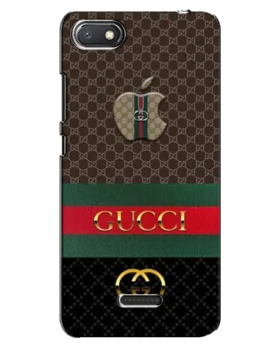 Чехол для Xiaomi Redmi 6A с картинкой «Gucci — брендированный десерт» Чехол для Xiaomi Redmi 6A с картинкой «Gucci — брендированный десерт»