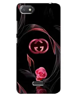 Чехол для Xiaomi Redmi 6A с картинкой «Gucci — неоновая роза» Чехол для Xiaomi Redmi 6A с картинкой «Gucci — неоновая роза»