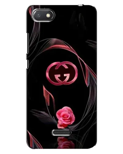 Чехол для Xiaomi Redmi 6A с картинкой «Gucci — неоновая роза» Чехол для Xiaomi Redmi 6A с картинкой «Gucci — неоновая роза»