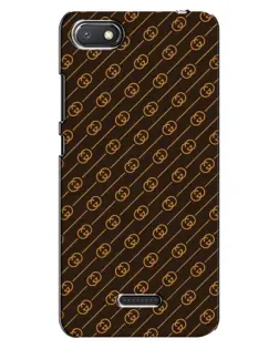 Чехол для Xiaomi Redmi 6A с картинкой «Gucci — золотые диагонали» Чехол для Xiaomi Redmi 6A с картинкой «Gucci — золотые диагонали»
