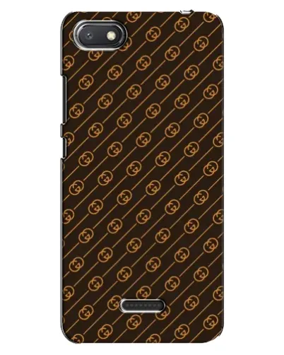 Чехол для Xiaomi Redmi 6A с картинкой «Gucci — золотые диагонали» Чехол для Xiaomi Redmi 6A с картинкой «Gucci — золотые диагонали»