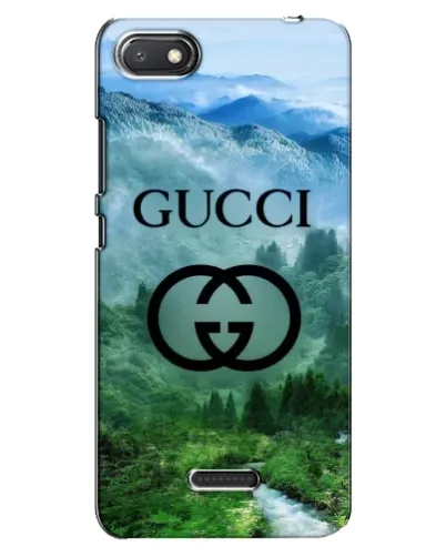 Чехол для Xiaomi Redmi 6A с картинкой «Gucci — горный пейзаж» Чехол для Xiaomi Redmi 6A с картинкой «Gucci — горный пейзаж»