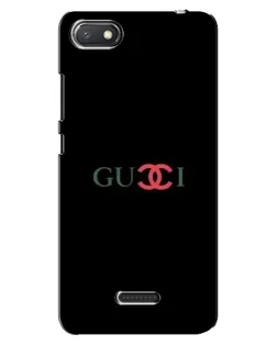 Чехол для Xiaomi Redmi 6A с картинкой «Gucci — красный градиент» Чехол для Xiaomi Redmi 6A с картинкой «Gucci — красный градиент»