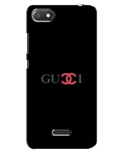Чехол для Xiaomi Redmi 6A с картинкой «Gucci — красный градиент» Чехол для Xiaomi Redmi 6A с картинкой «Gucci — красный градиент»